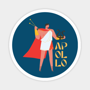 Apollo Greek Mythology Magnet